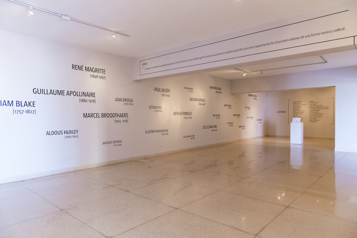 Figure 5. El Apartamento, Havana, Cuba. Exhibition: Yornel Martínez,
              ‘Statement’, 2017. Courtesy of El Apartamento.